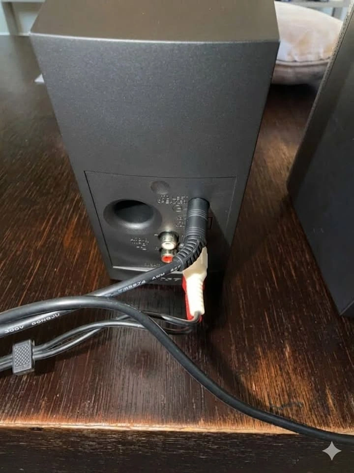 Bose Companion 2 Series II Multimedia Speakers - Great Sound - photo 3