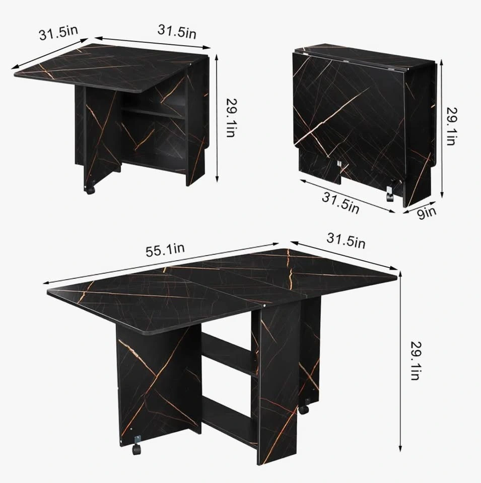 Four Seater Dining table ( foldable ) - photo 3