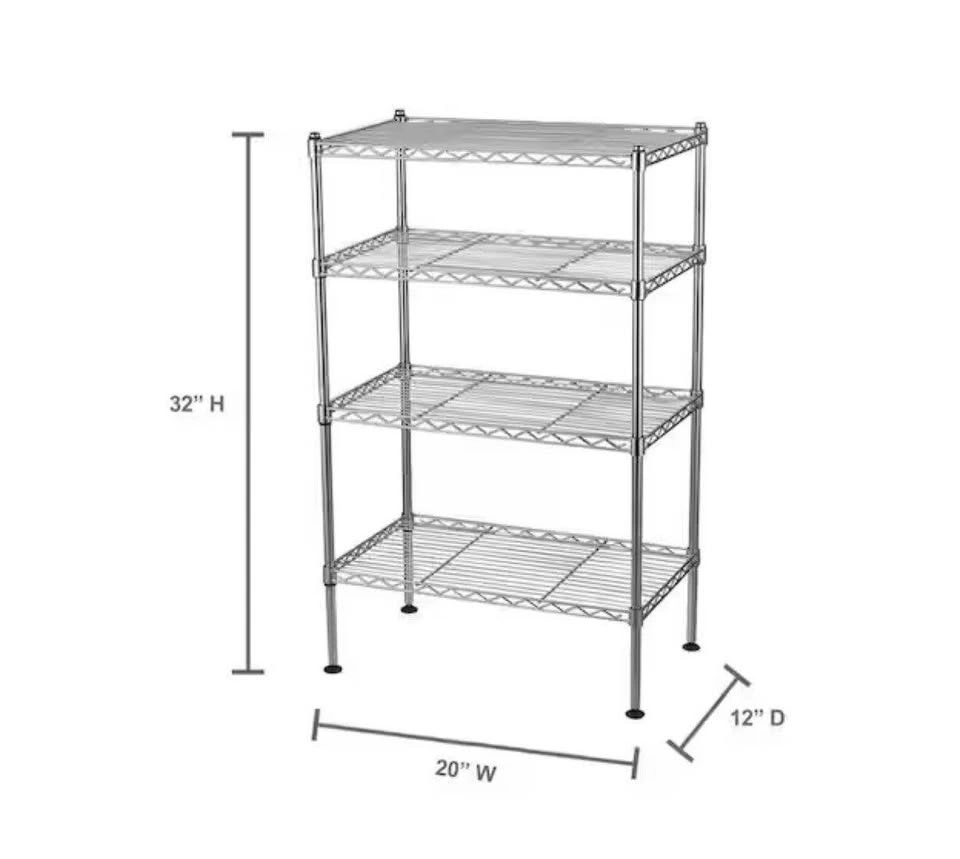 Brand New Storage Rack / Wire Rack - photo 2