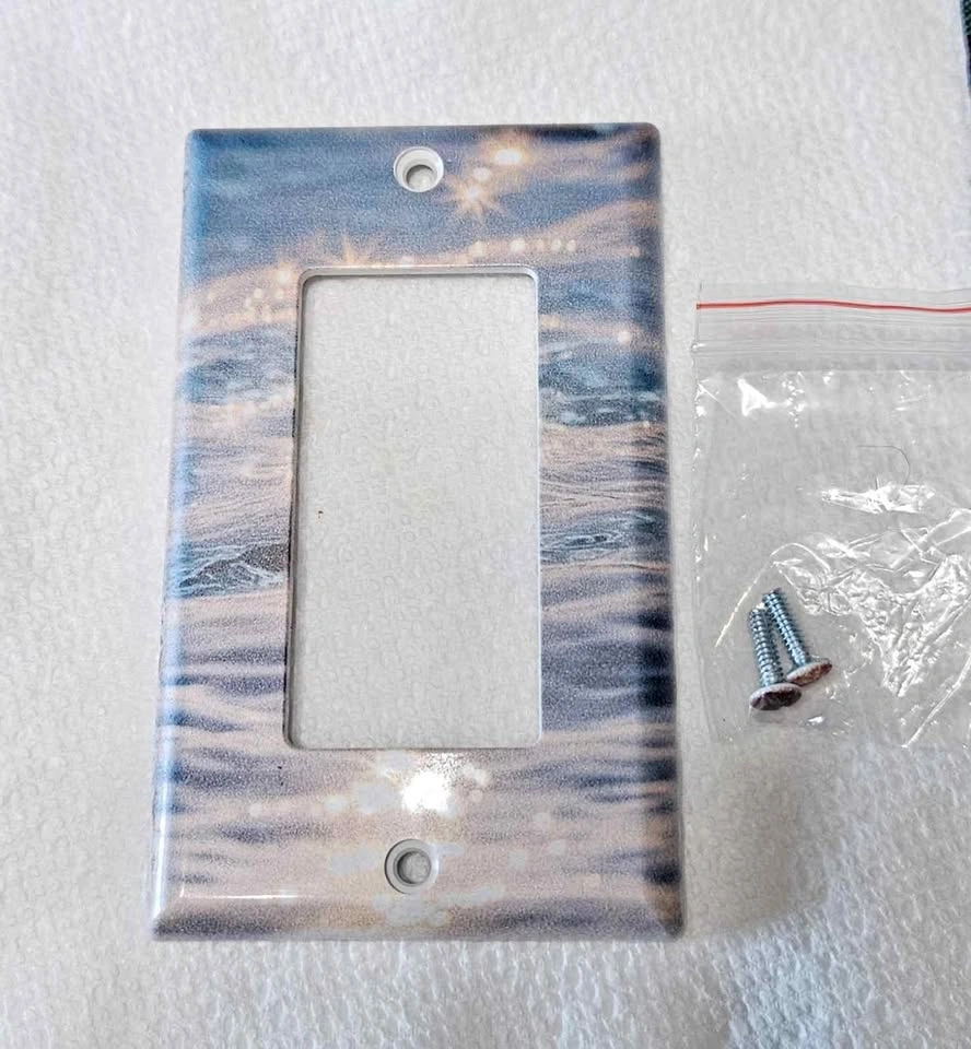 New Shimmering Waters Light Plate
