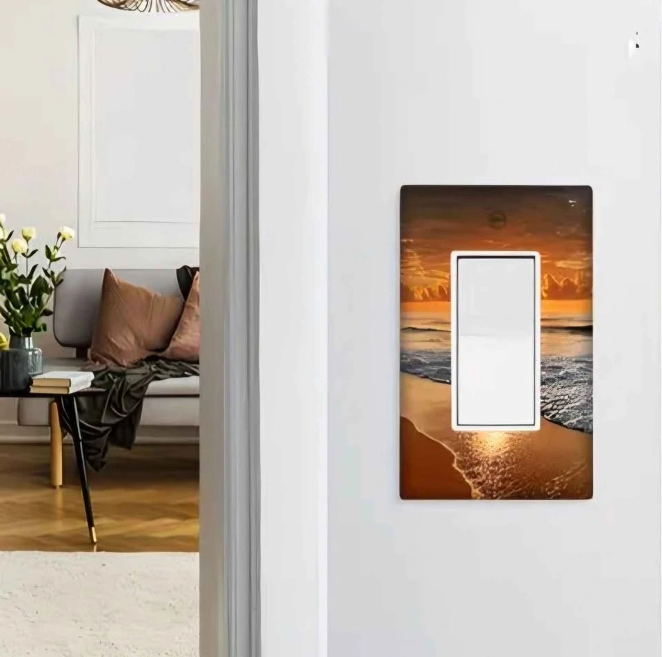 New Sunset Ocean Light Plate - photo 4