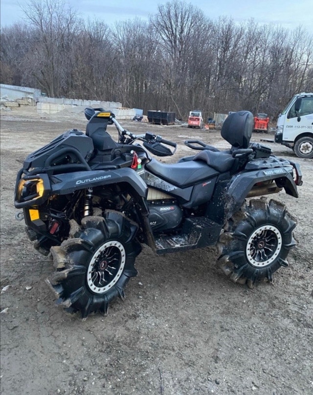 2017 Can-Am Outlander 1000R BEAST - photo 3