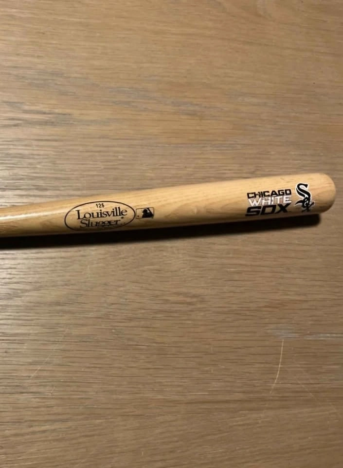 Louisville Slugger Mini Bat Chicago White Sox - photo 2