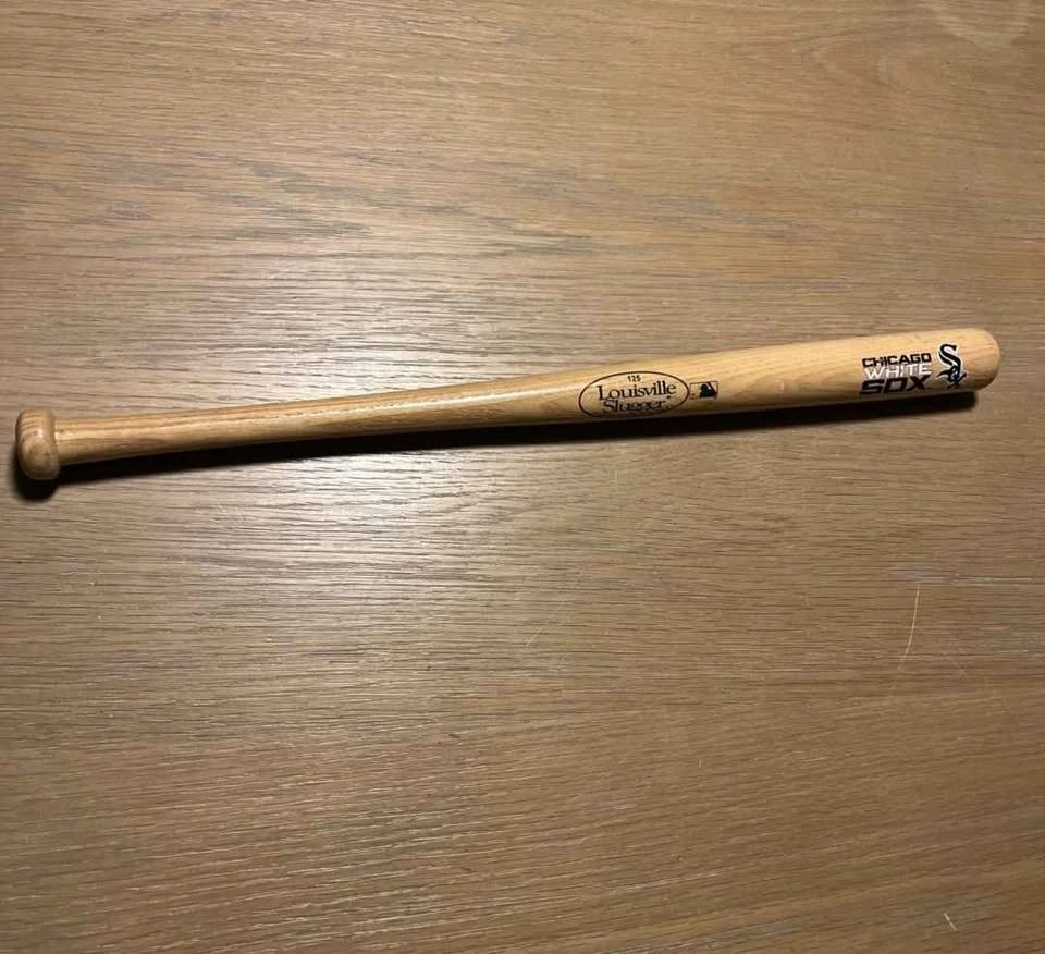 Louisville Slugger Mini Bat Chicago White Sox - photo 5