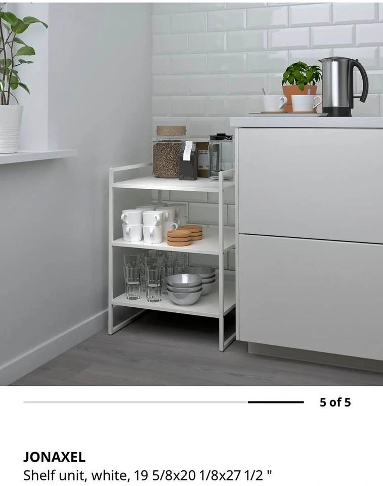 Ikea Jonaxel Shelves (Two Units)