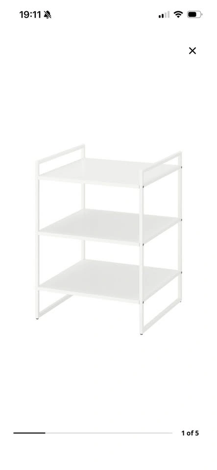 Ikea Jonaxel Shelves (Two Units) - photo 2