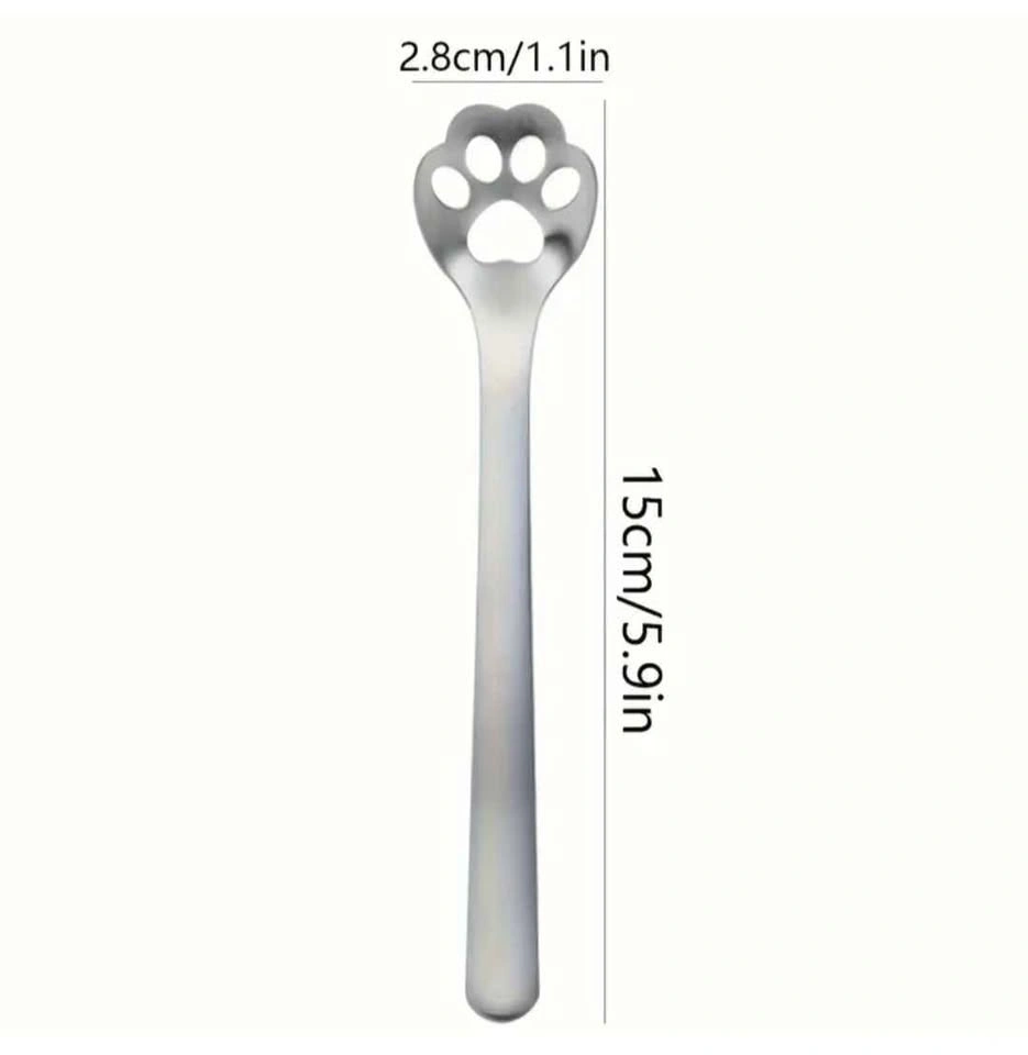 New Stainless Steel Cat Claw Spoon - photo 2