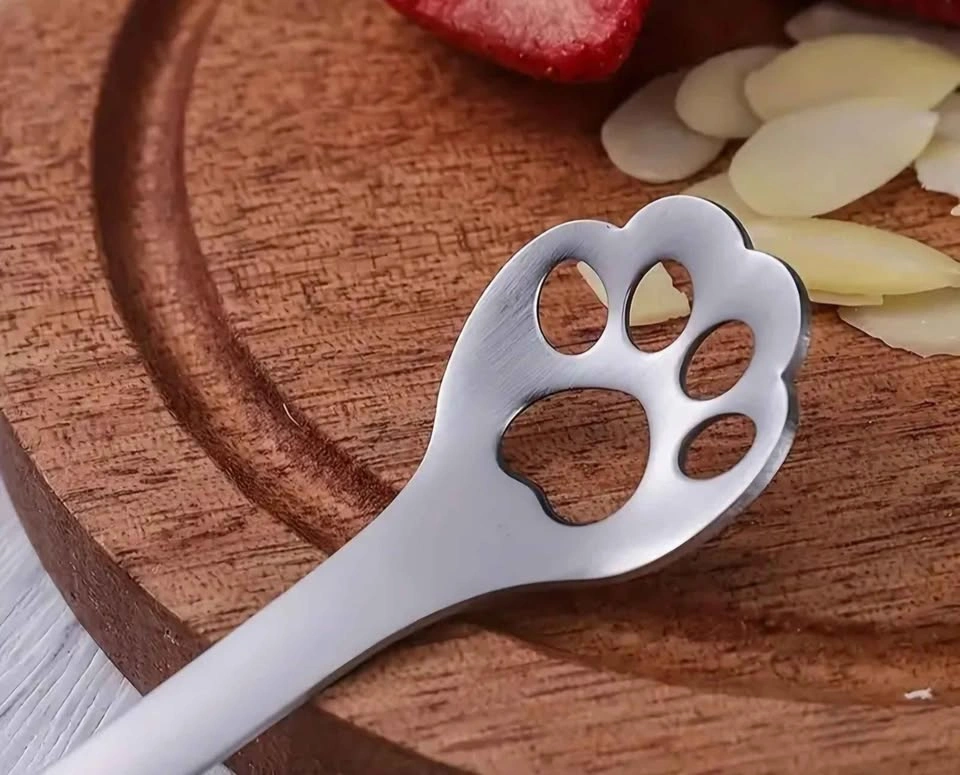 New Stainless Steel Cat Claw Spoon - photo 3