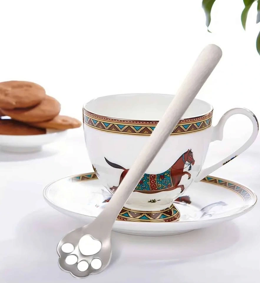 New Stainless Steel Cat Claw Spoon - photo 4