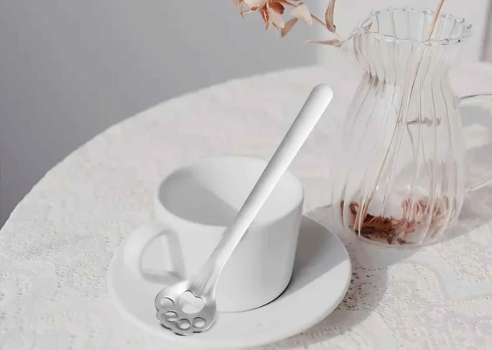 New Stainless Steel Cat Claw Spoon - photo 5