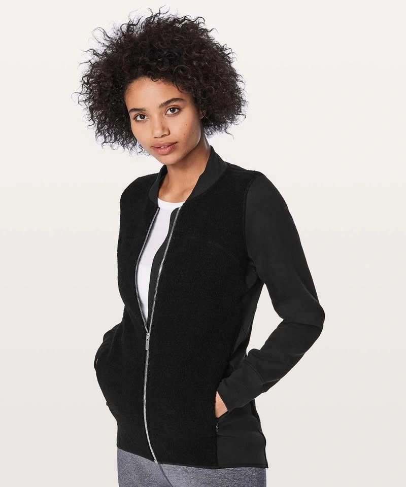 LULULEMON STAND OUT SHERPA JACKET - Size 6 - photo 3