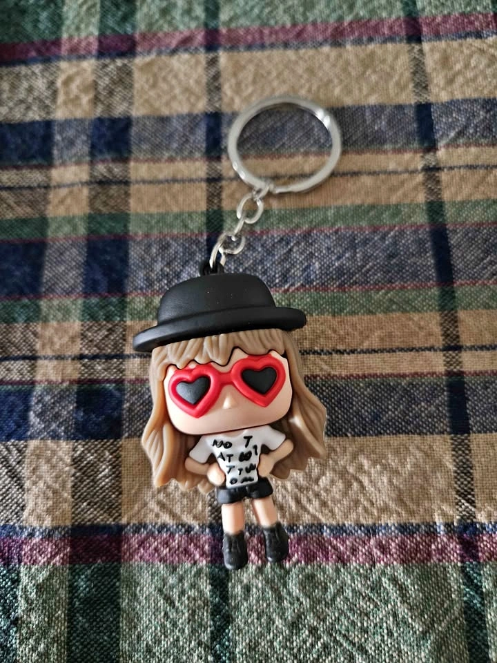 New Swiftie Keychain