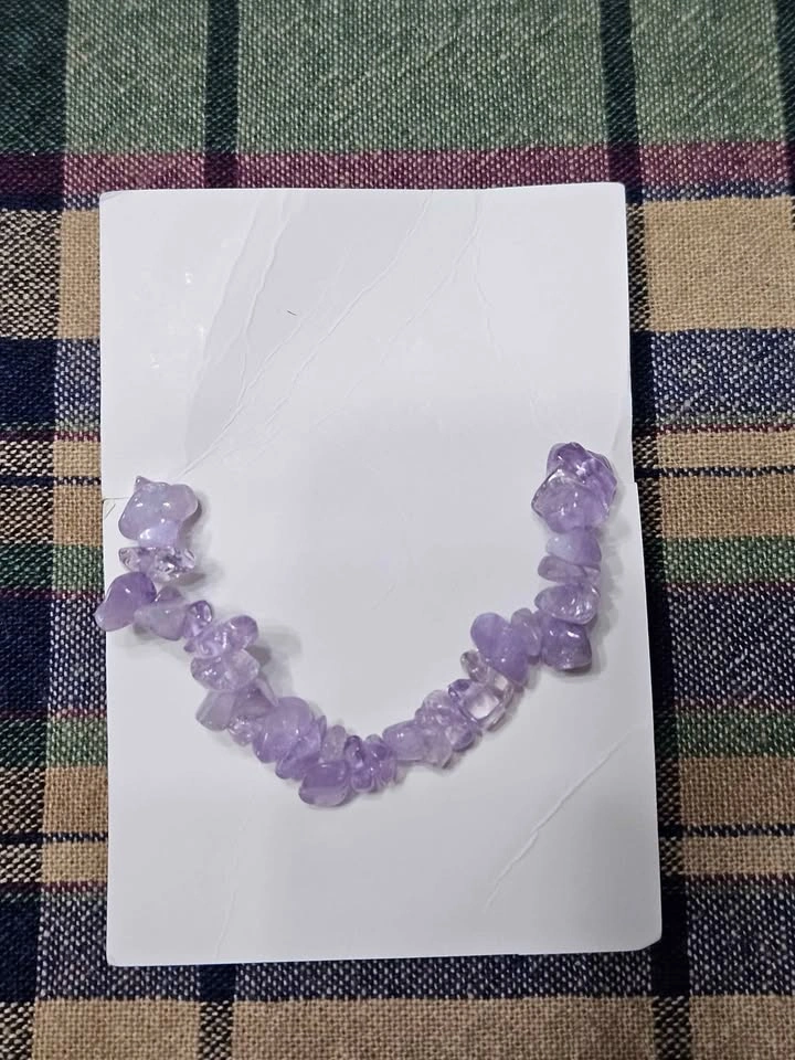 New You're a Gem Kind and Courageous Amethyst Bracelet - photo 2
