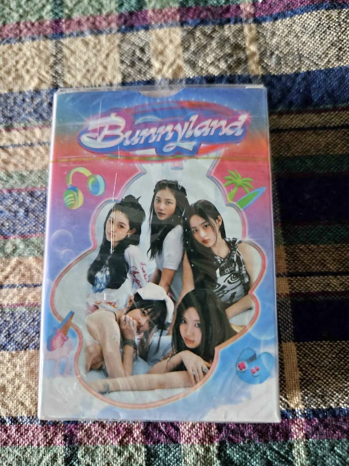 New KPOP Card Set "Bunnyland"