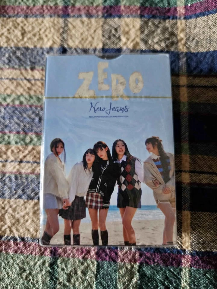 New KPOP Card Set "Zero"