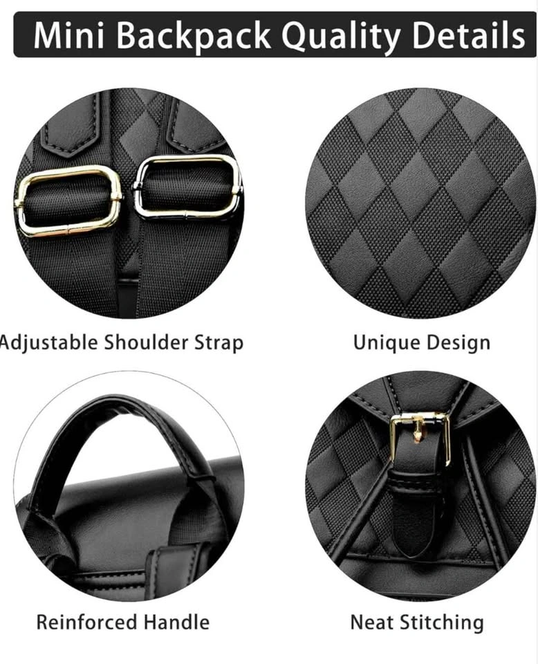 New mini backpack (1 time used) - Pick up Northside - photo 5