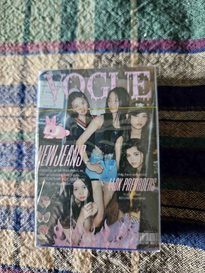 New KPOP Card Set "Vogue"