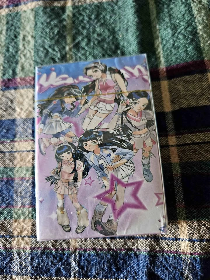 New KPOP Card Set "Get Up"