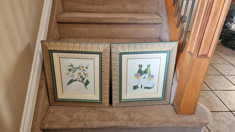 Used wall pictures (Both $40) Pick up from Northside