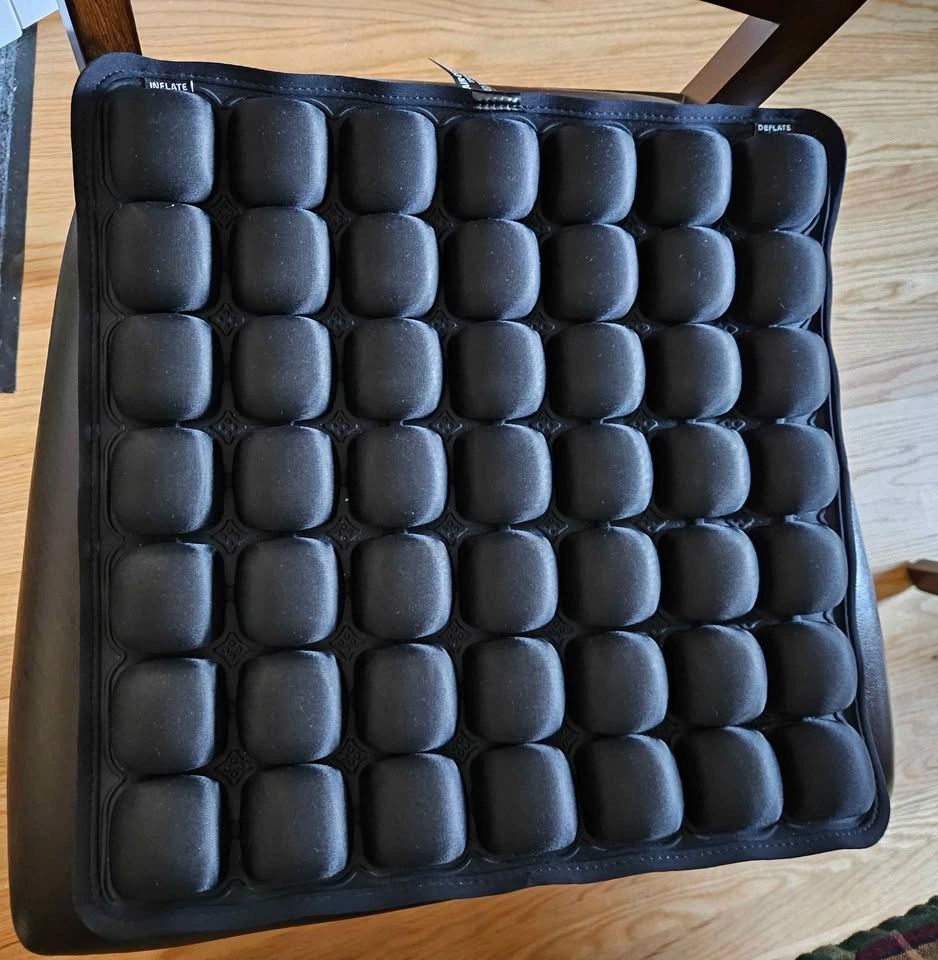 New Inflatable Seat Cushion - Airplane Seat Cushion - photo 2