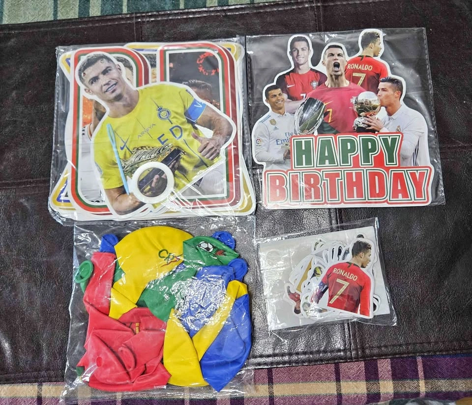 New Soccer Theme Birthday Party Decorations 🎈