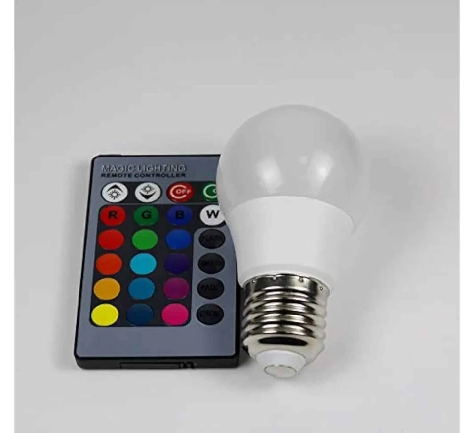 Brand new LED bulbs with remote (25 for both) - photo 4