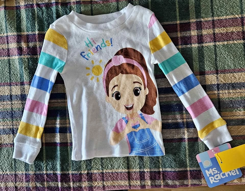 New Ms. Rachel Toddler Tshirt 12M