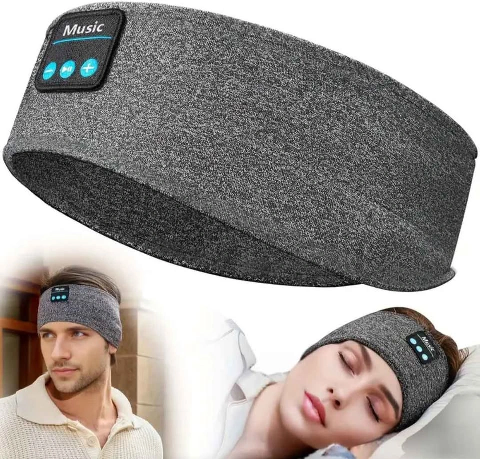 New Wireless Headphones Soft Headband - USB Charging - photo 2