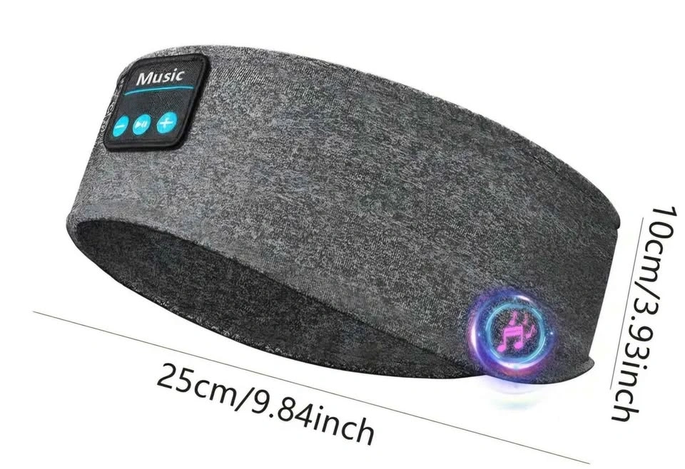 New Wireless Headphones Soft Headband - USB Charging - photo 3