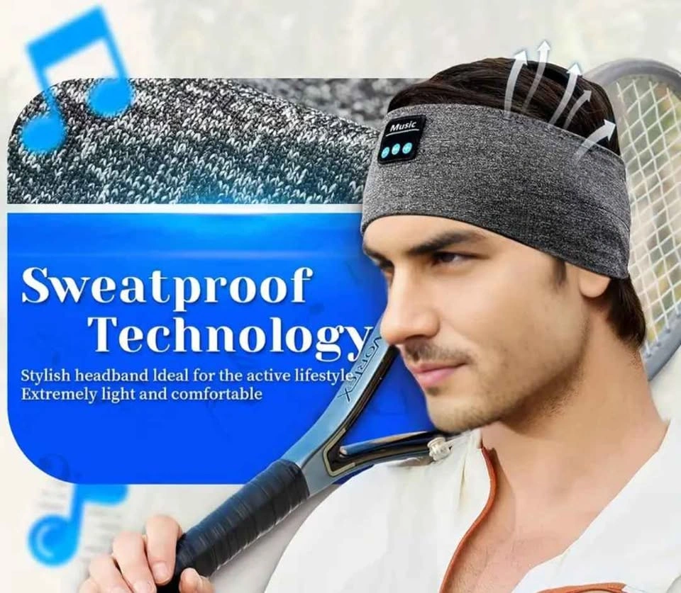 New Wireless Headphones Soft Headband - USB Charging - photo 4