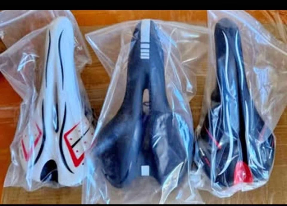 Brand new universal bike seats - Northside pickup