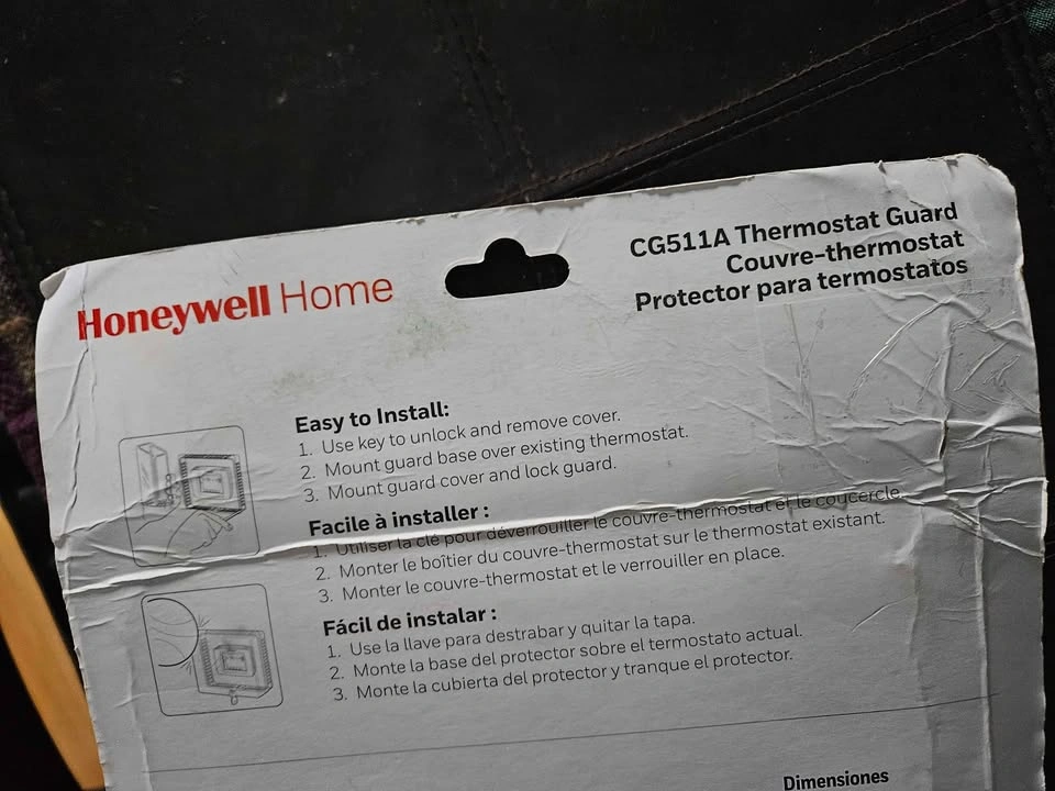 Honeywell Home CG511A1000 Medium Thermostat Guard - photo 5