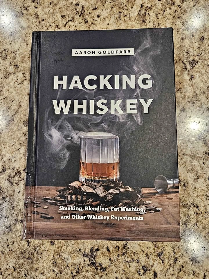 Hacking Whiskey Hardcover Book