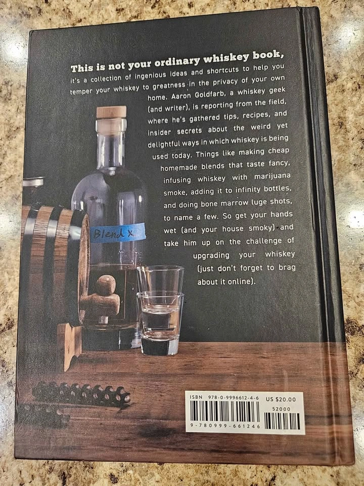 Hacking Whiskey Hardcover Book - photo 2