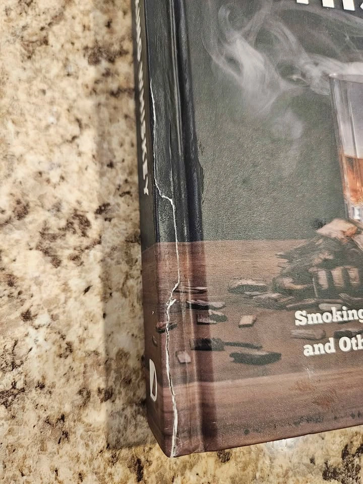 Hacking Whiskey Hardcover Book - photo 3