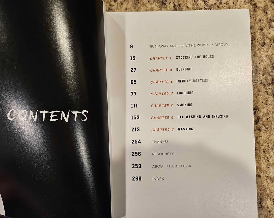 Hacking Whiskey Hardcover Book - photo 4