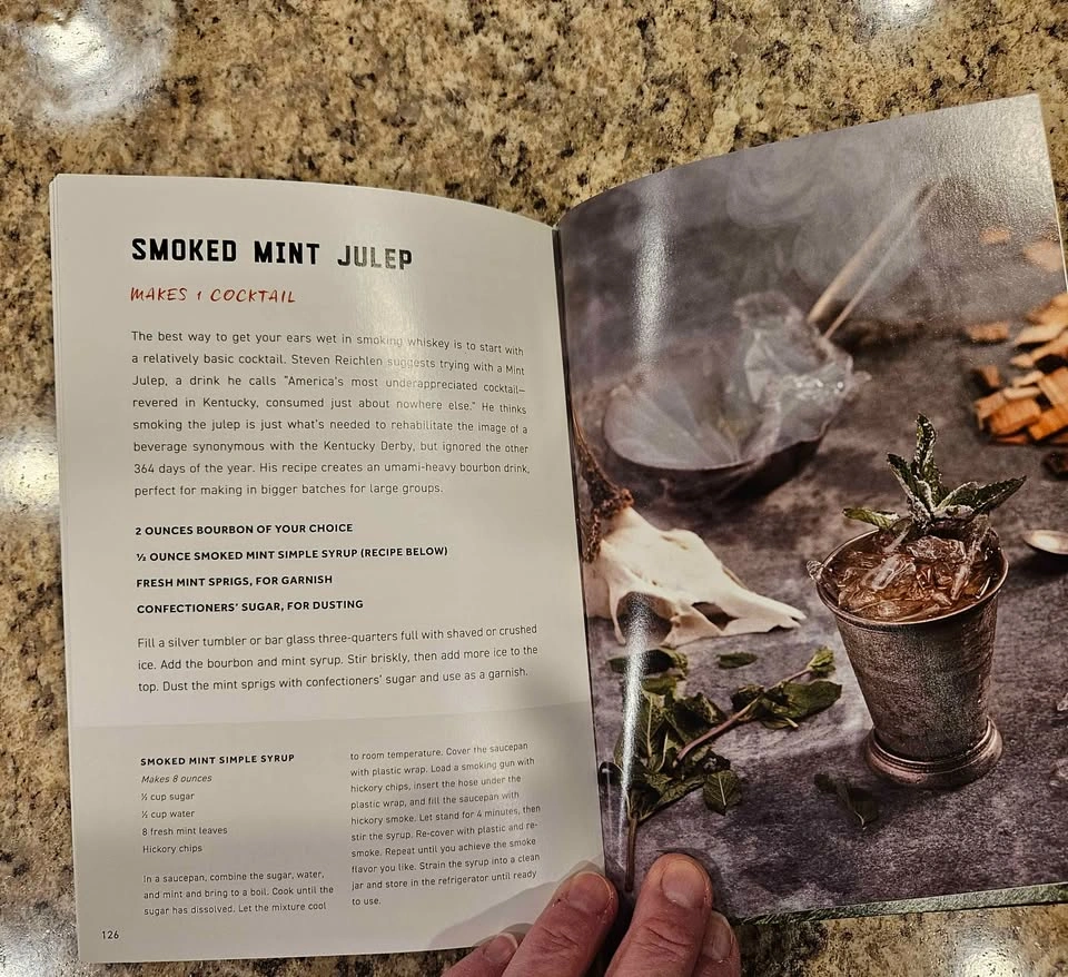 Hacking Whiskey Hardcover Book - photo 5