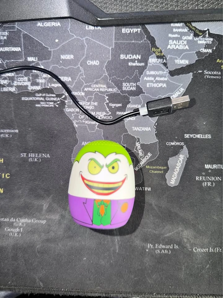 eKids DC Comics Joker Mini Character Bluetooth Speaker
