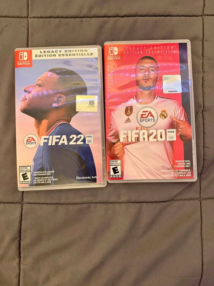 FIFA 2022 & FIFA 2020 for Nintendo Switch