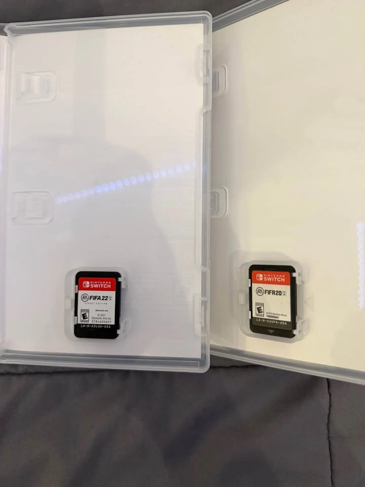 FIFA 2022 & FIFA 2020 for Nintendo Switch - photo 2