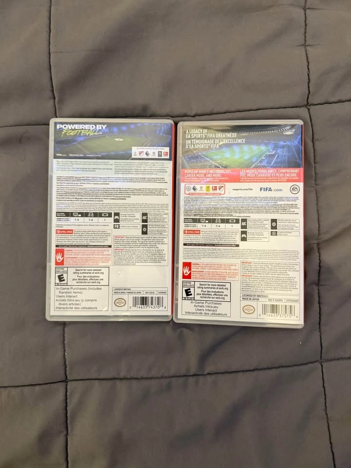FIFA 2022 & FIFA 2020 for Nintendo Switch - photo 3