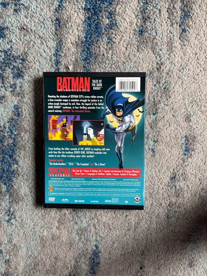 Batman DVD - photo 3
