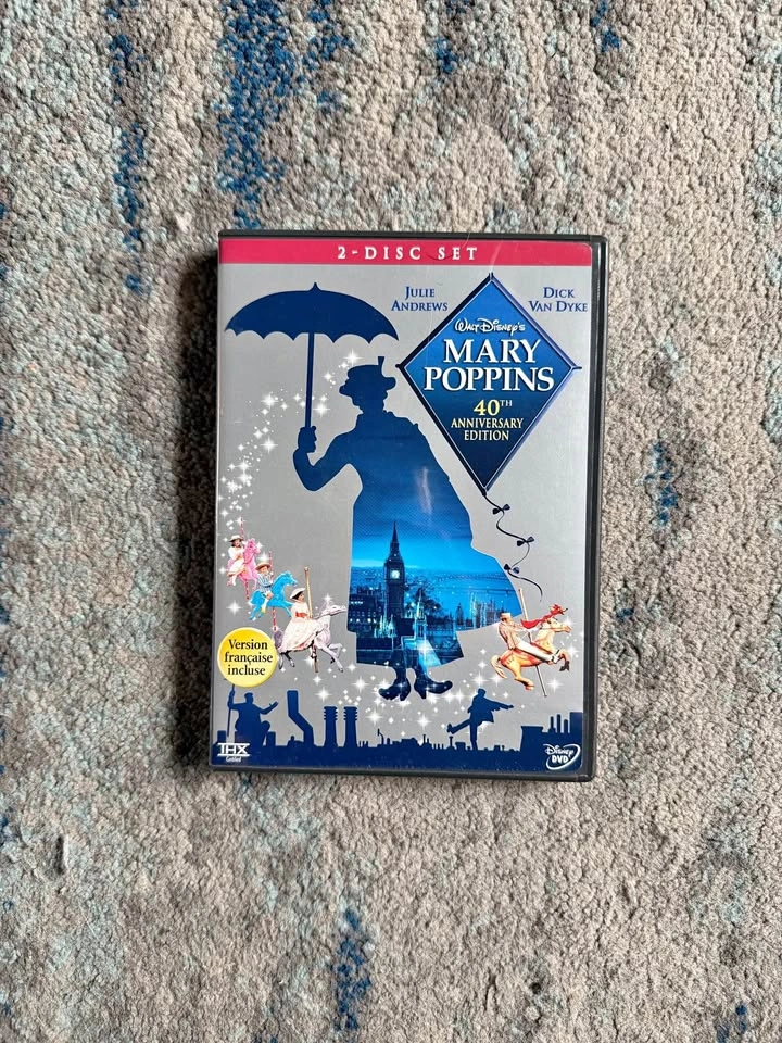 Mary Poppins 40th Anniversary Edition