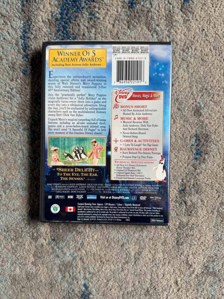 Mary Poppins 40th Anniversary Edition - photo 2