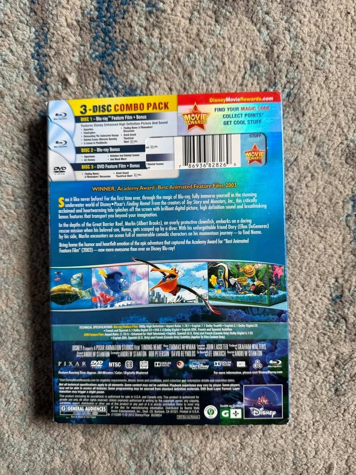 Finding NEMO (Collectors Edition) - photo 2