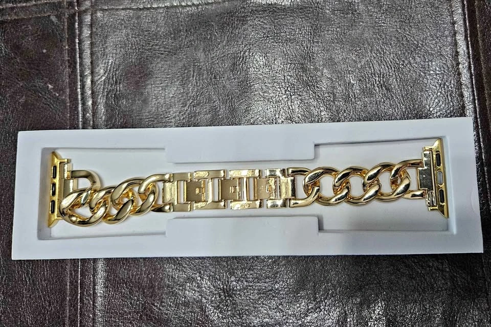 New Metal Watch Band for Apple Watch Women 38/40/41mm