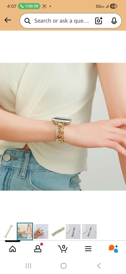 New Metal Watch Band for Apple Watch Women 38/40/41mm - photo 2
