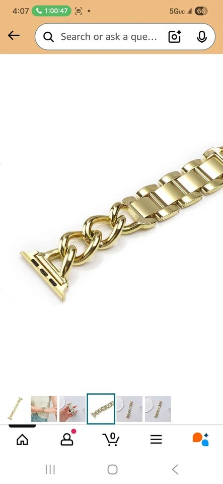 New Metal Watch Band for Apple Watch Women 38/40/41mm - photo 3