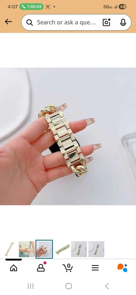 New Metal Watch Band for Apple Watch Women 38/40/41mm - photo 4