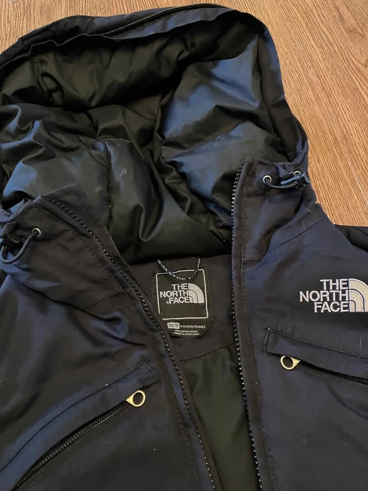 The North Face Long Hooded Jacket - Size Womans XS - photo 2